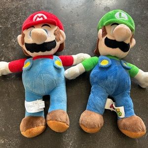 Mario and Luigi